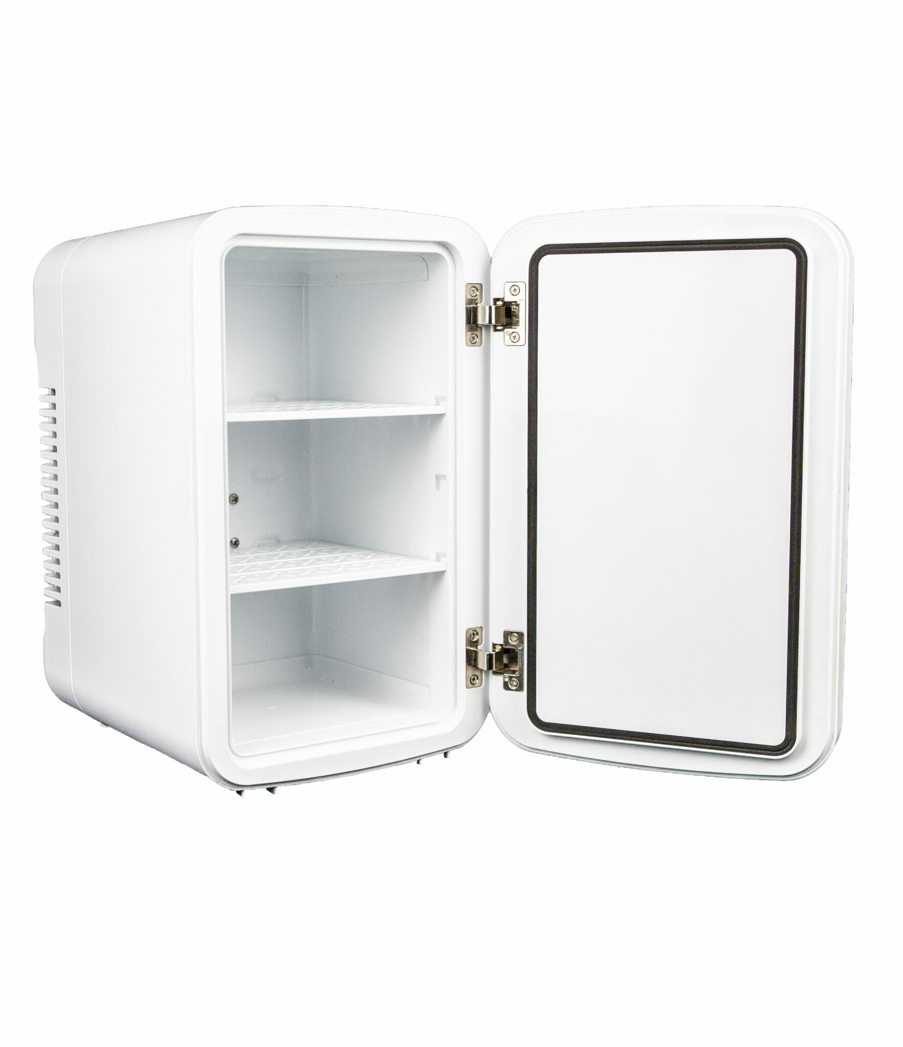 Danby 7.4L Mini Fridge with Mirror & Light in White DBMR02624WD43
